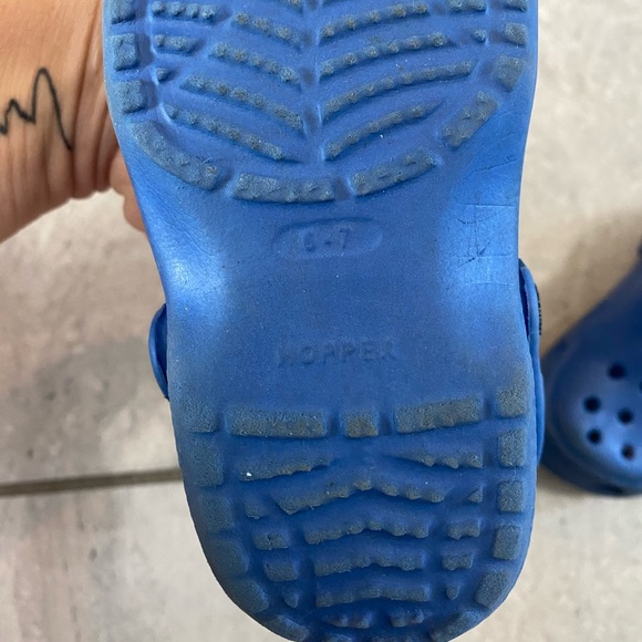 Toddler Boy Croc Type Shoes - Picture 5 of 7